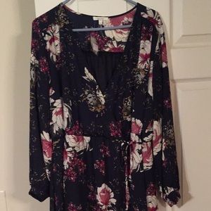 Maurice’s XL wrap dress. New with tags